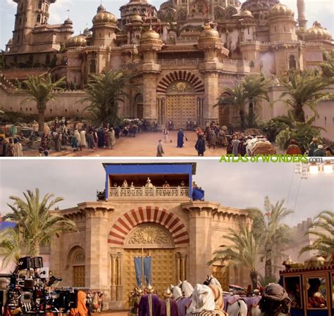 is agrabah a real place.